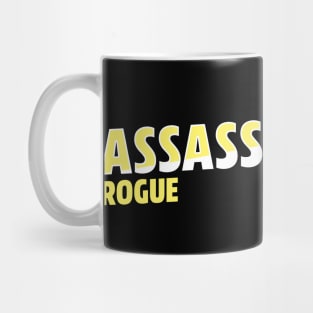 Assassination Rogue Mug